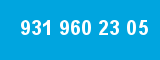 931 960 23 05